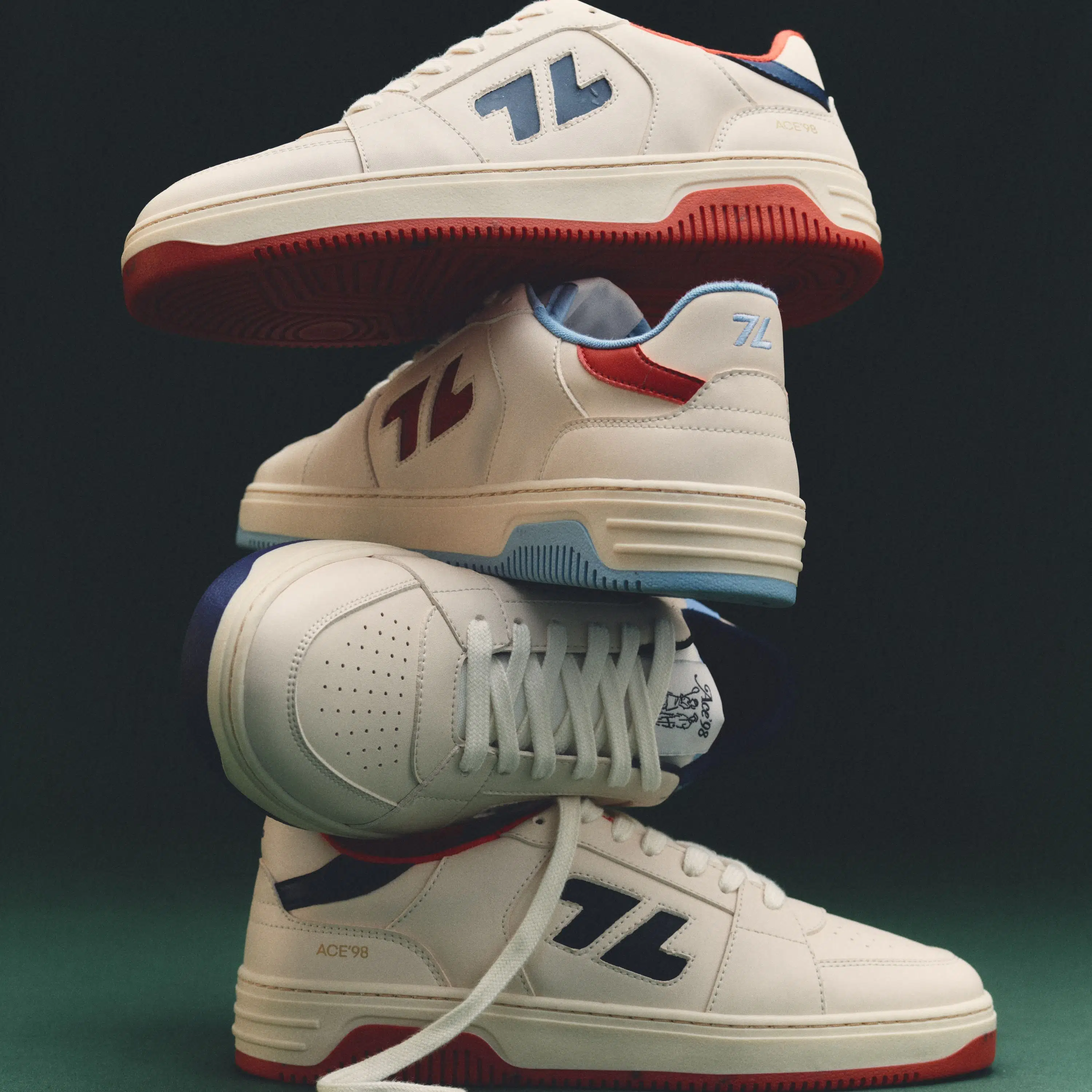 Ace'98 rouge marino - Image 6
