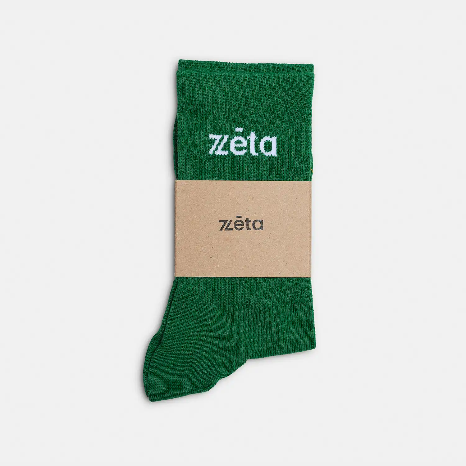 Duo Chaussettes Blanc/Vert - Image 4
