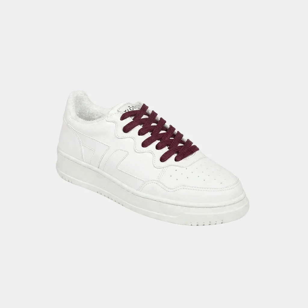 Lacets bordeaux - Image 3
