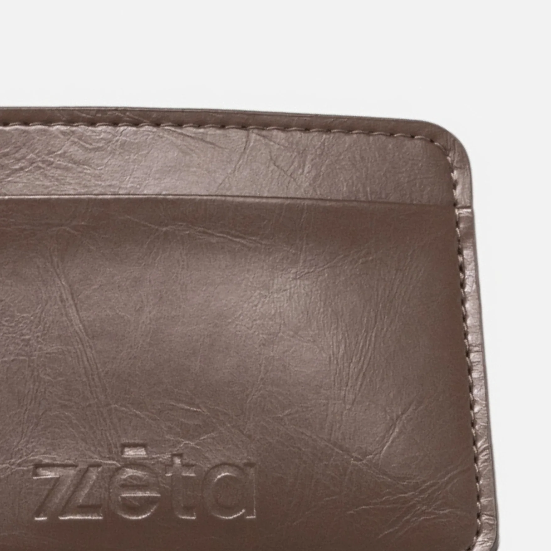 Porte cartes marron - Image 3