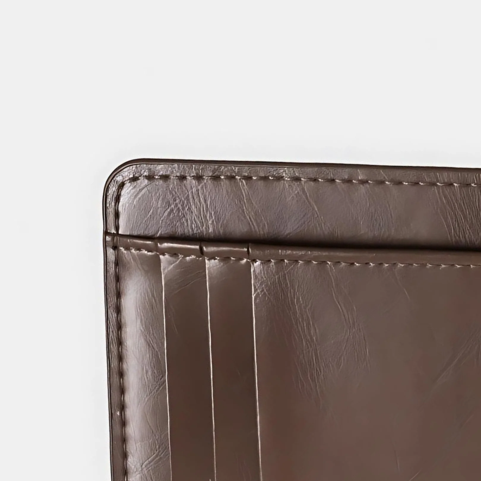 Porte cartes marron - Image 4