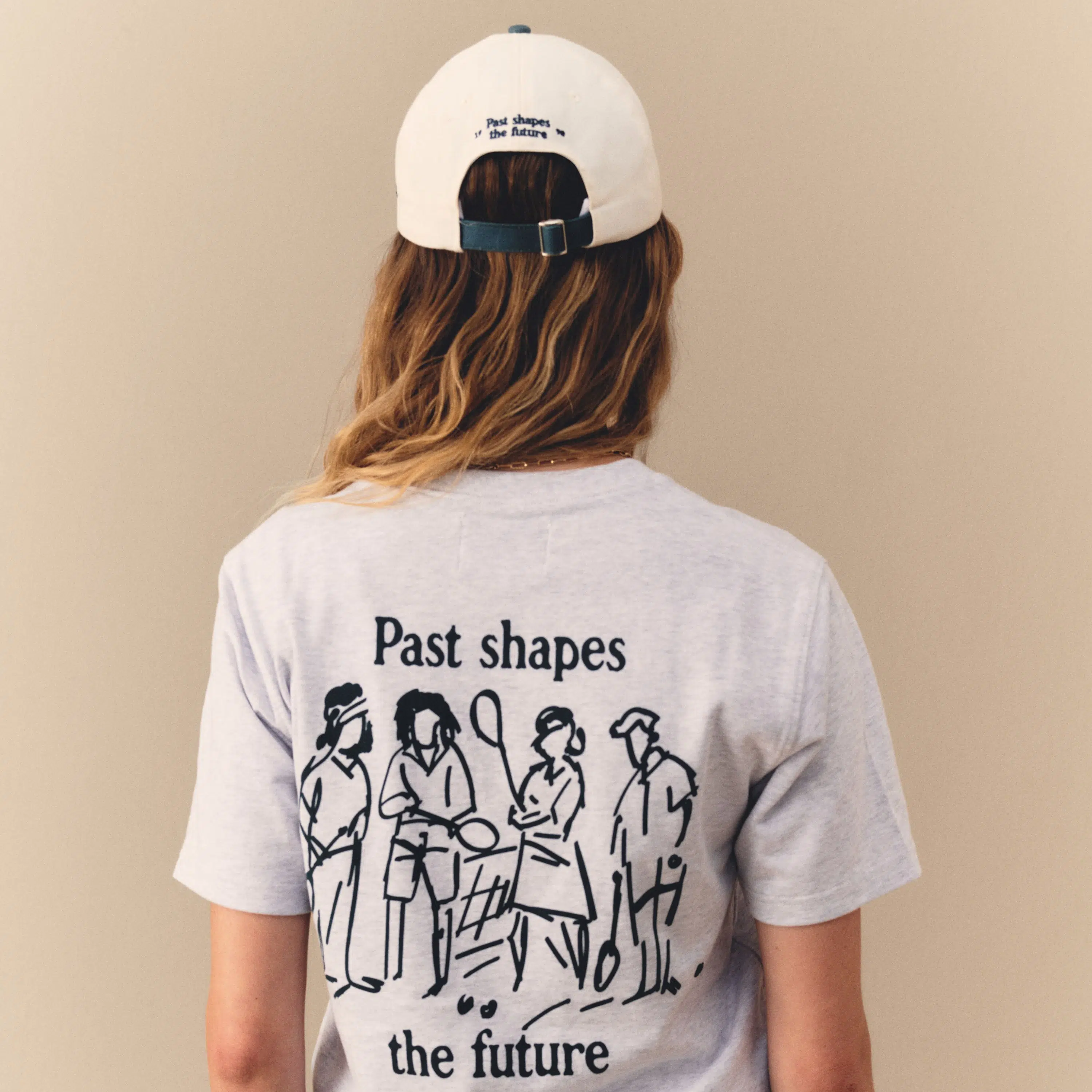 T-shirt Ace'98 gris - Image 4