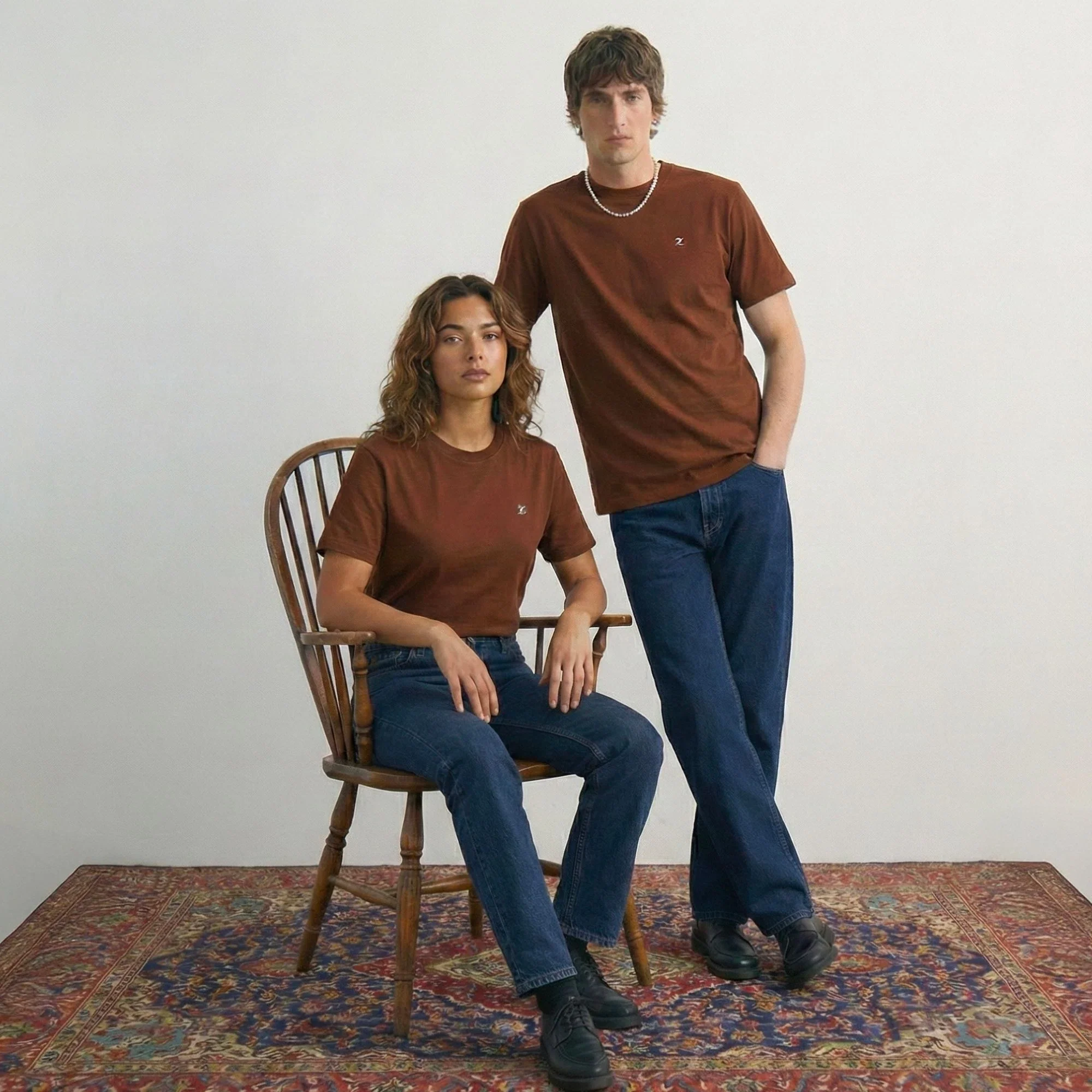 T-shirt Chocolat - Image 5