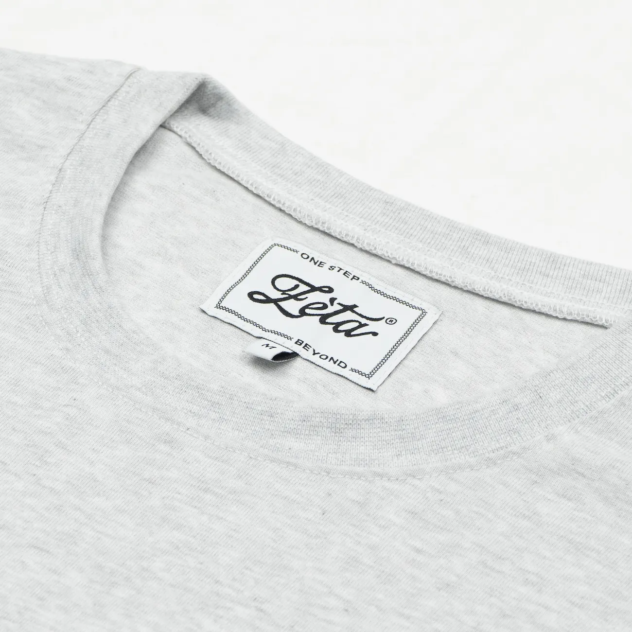T-shirt Gris - Image 3