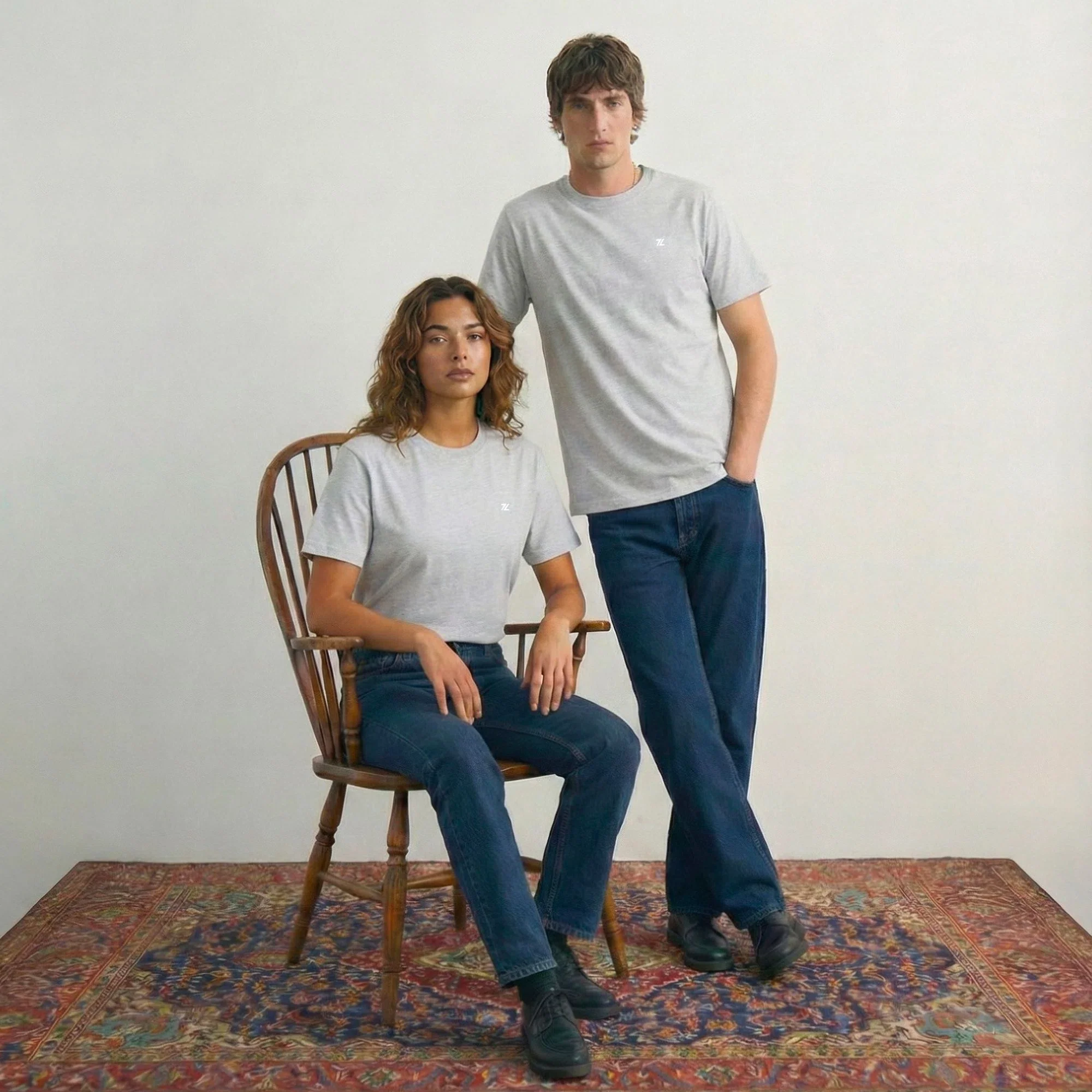 T-shirt Gris - Image 5
