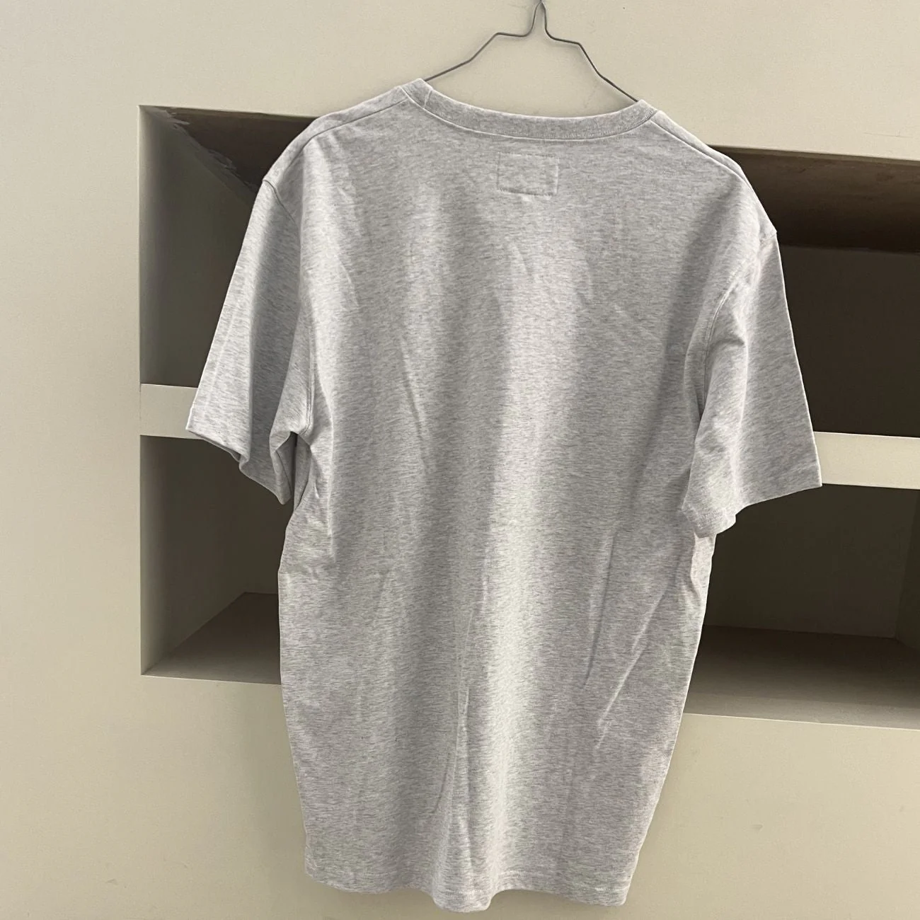 T-shirt Gris - L (Seconde main) - Image 3