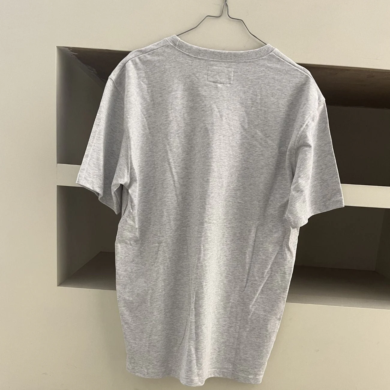 T-shirt Gris - M (Seconde main) - Image 3