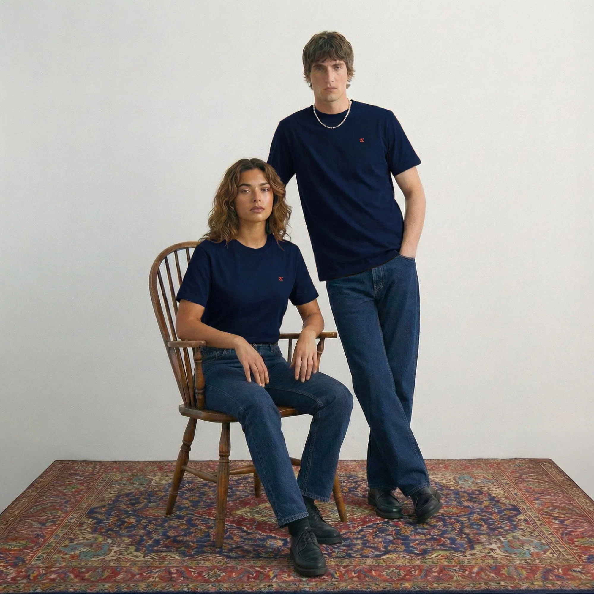 T-shirt Navy - Image 5