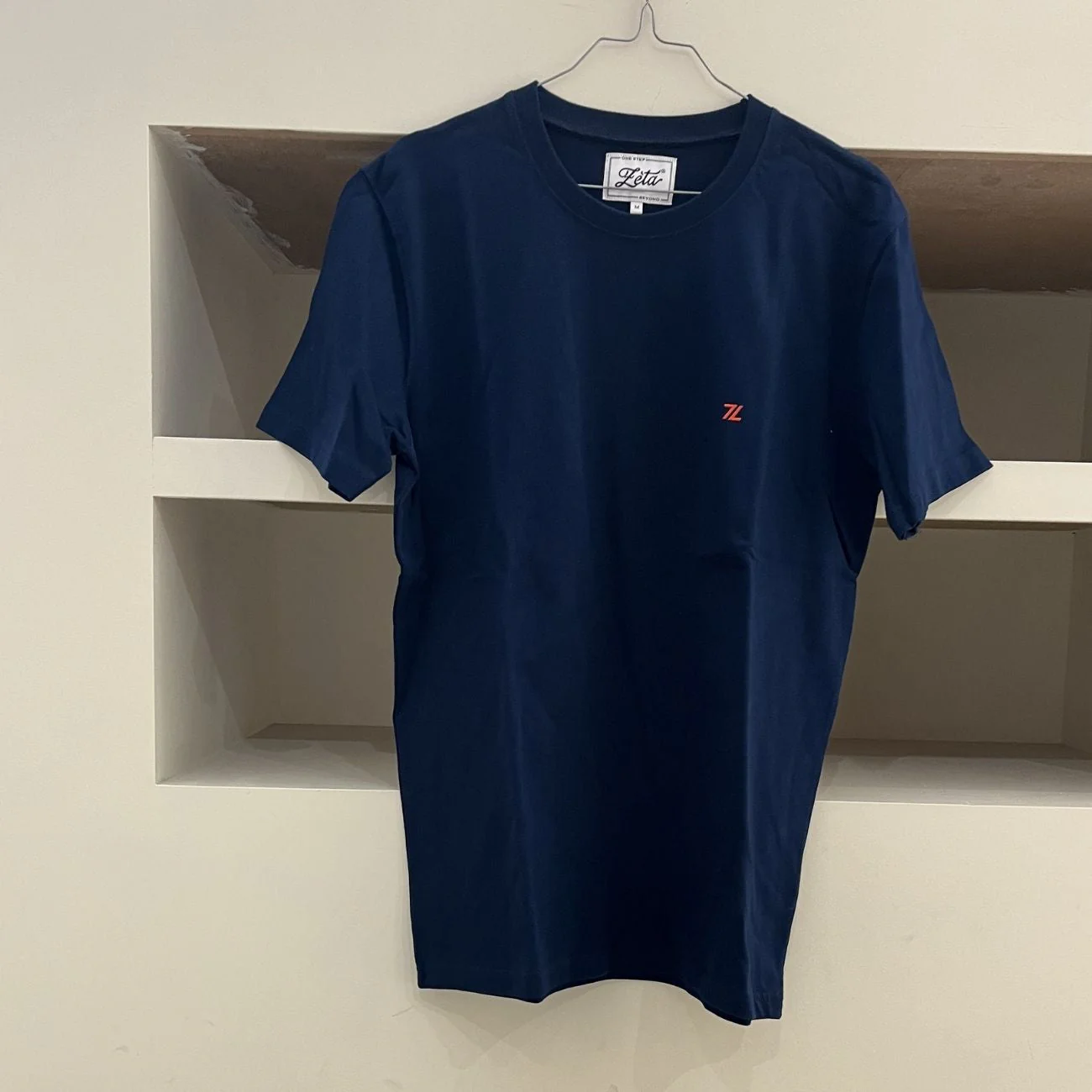 T-shirt Navy - M (Seconde main) - Image 2