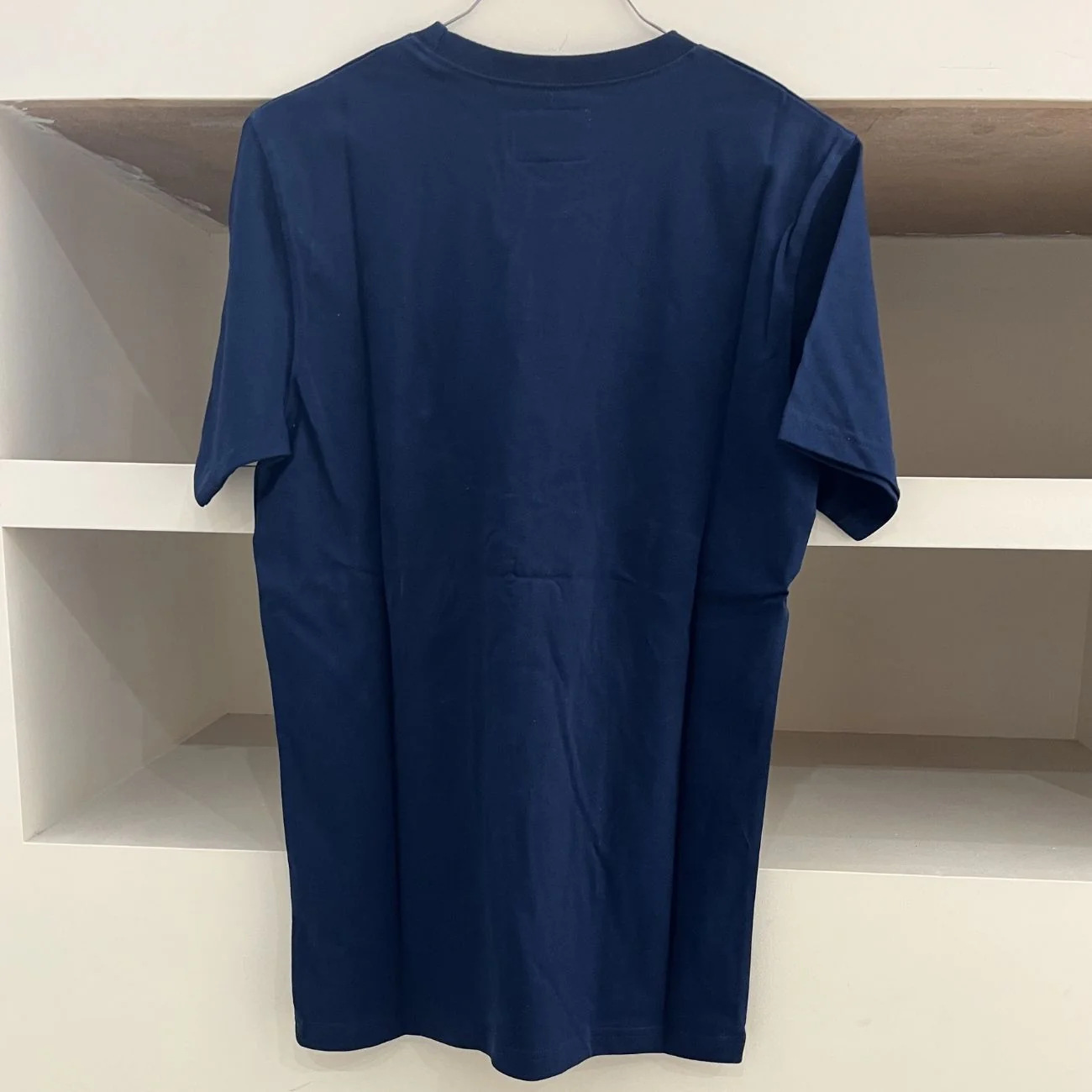 T-shirt Navy - S (Seconde main) - Image 3