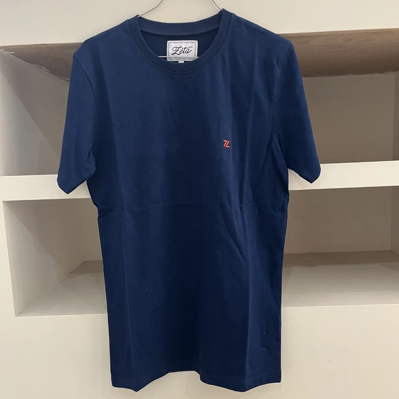 T-shirt Navy - S (Seconde main) - Image 2