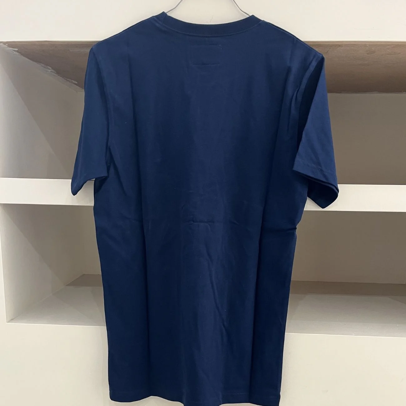 T-shirt Navy - S (Seconde main) - Image 3