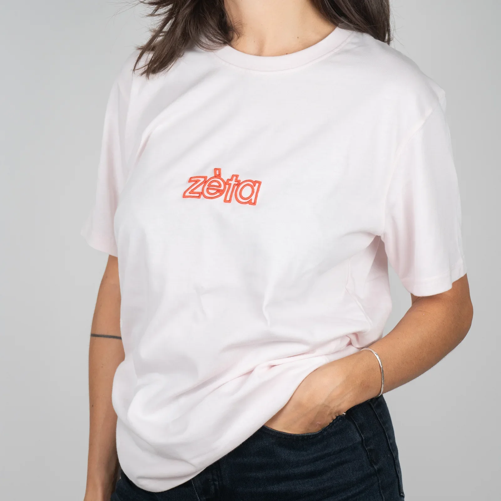 T-shirt Rose - Image 5