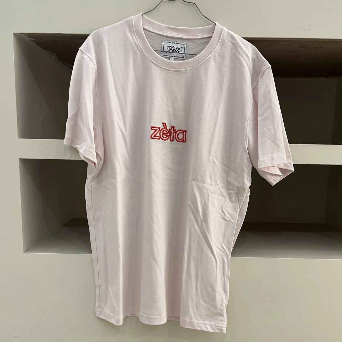 T-shirt Rose - L (Seconde main) - Image 2