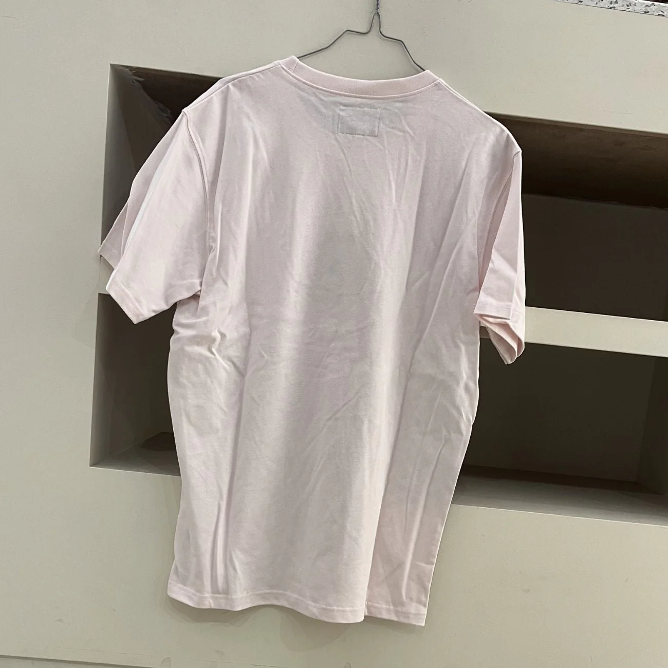 T-shirt Rose - L (Seconde main) - Image 3