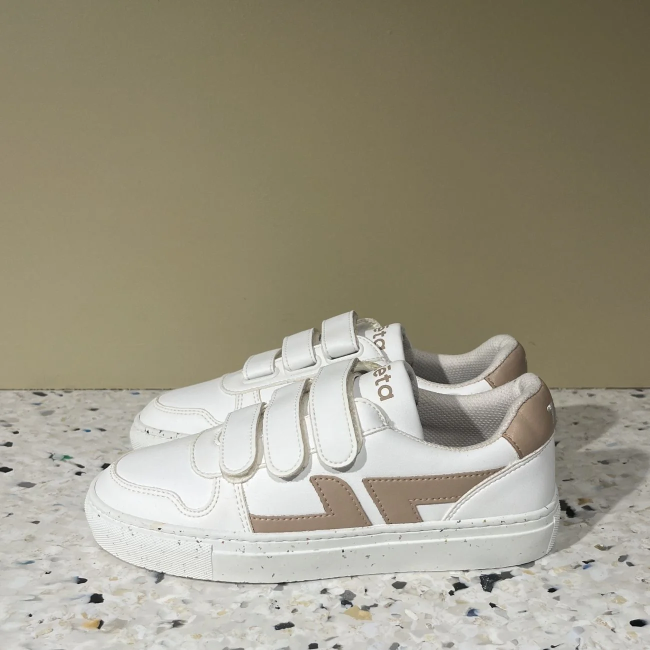 Velcro Beige - 35 (Seconde main) - Image 2