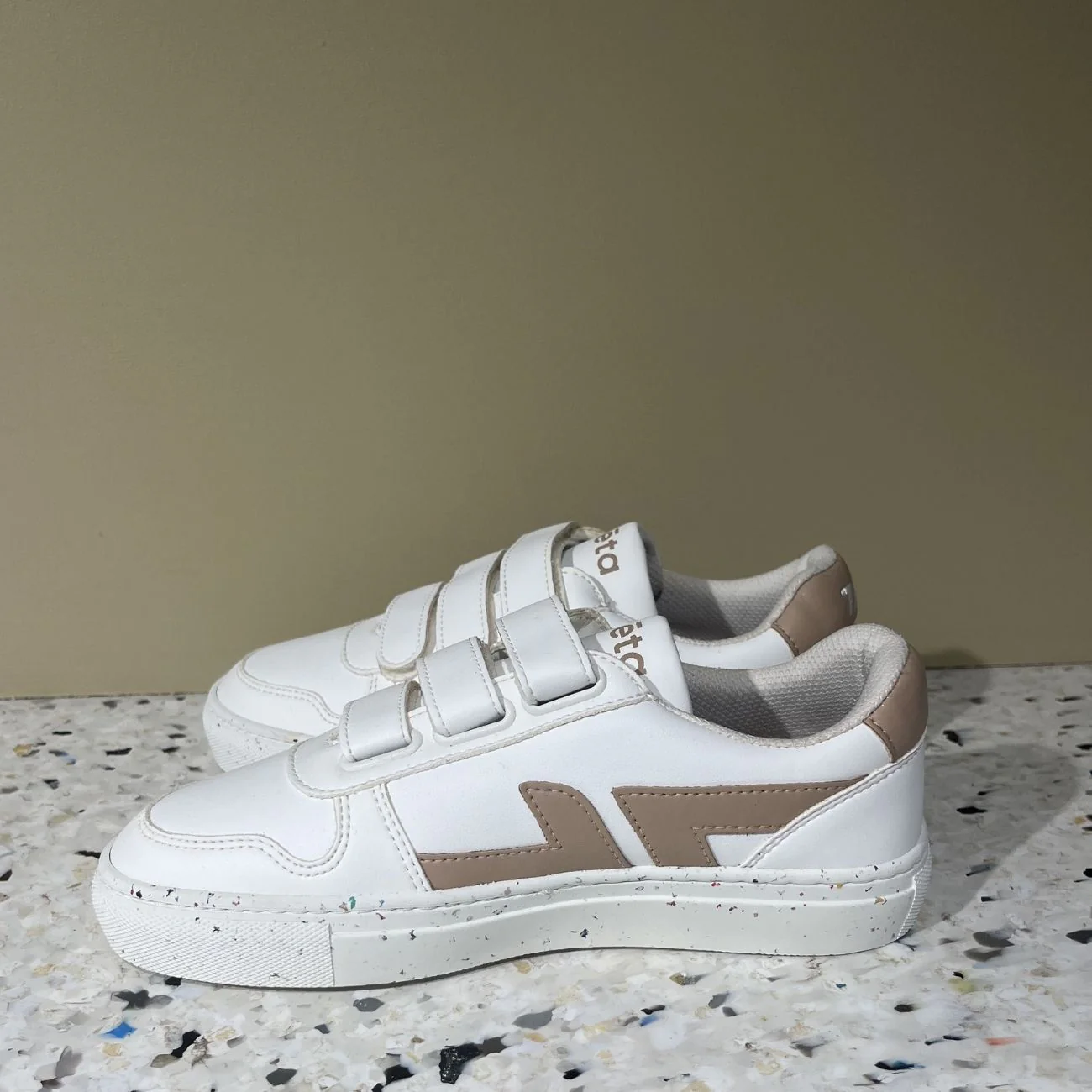 Velcro Beige - 35 (Seconde main) - Image 3