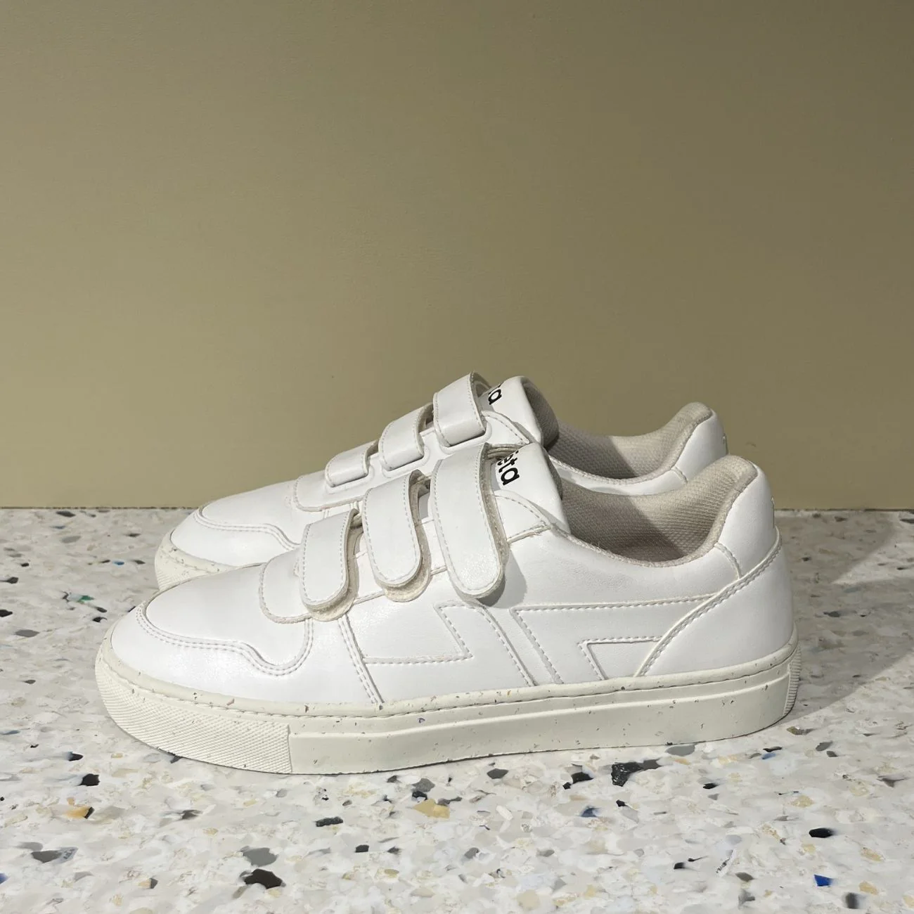 Velcro Blanc - 38 (Seconde main) - Image 2