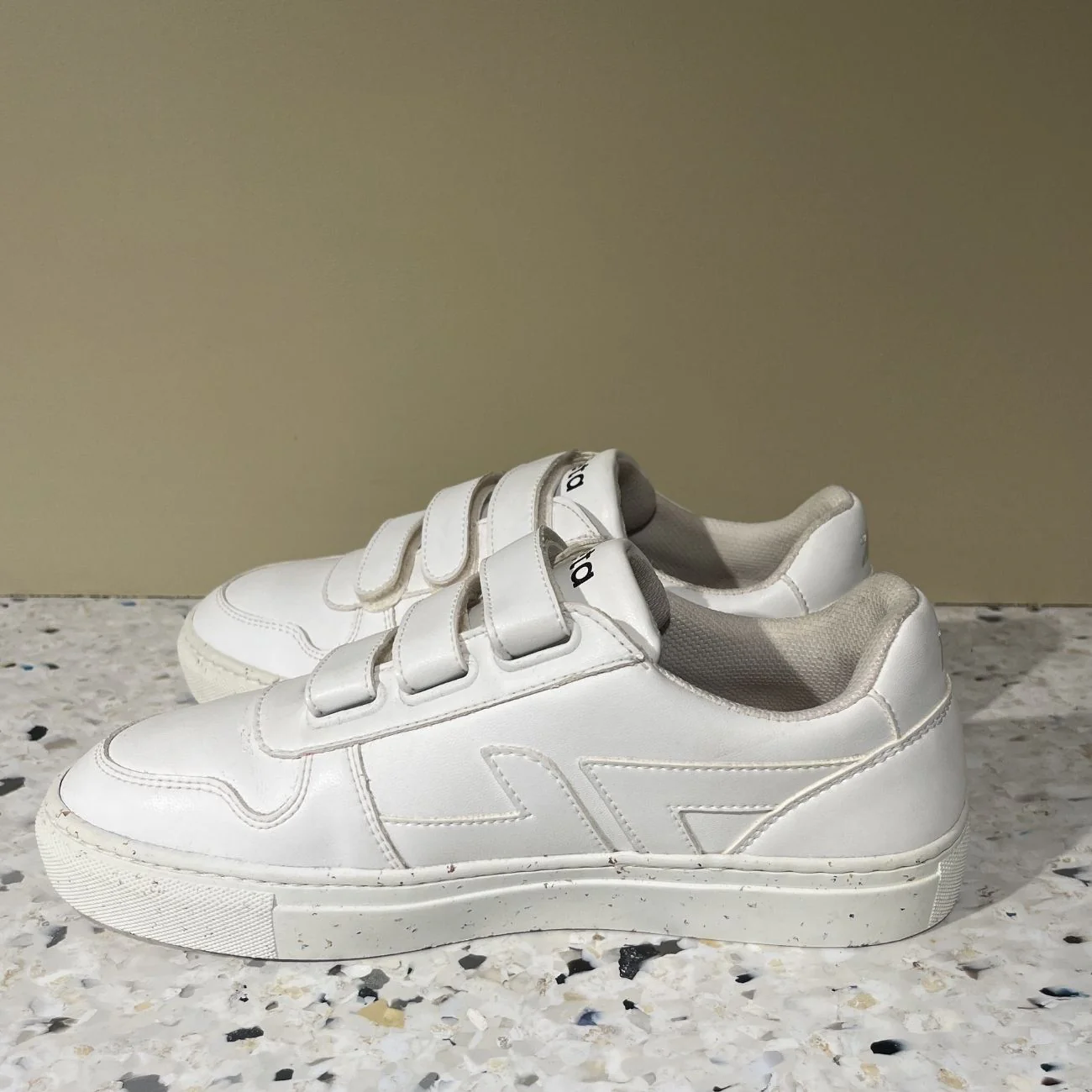 Velcro Blanc - 38 (Seconde main) - Image 3