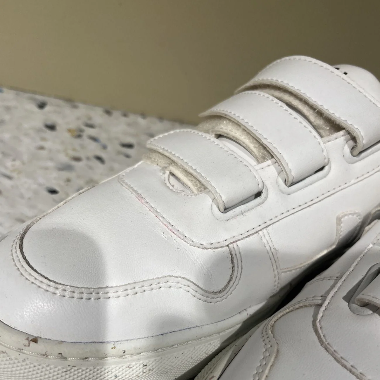 Velcro Blanc - 38 (Seconde main) - Image 4