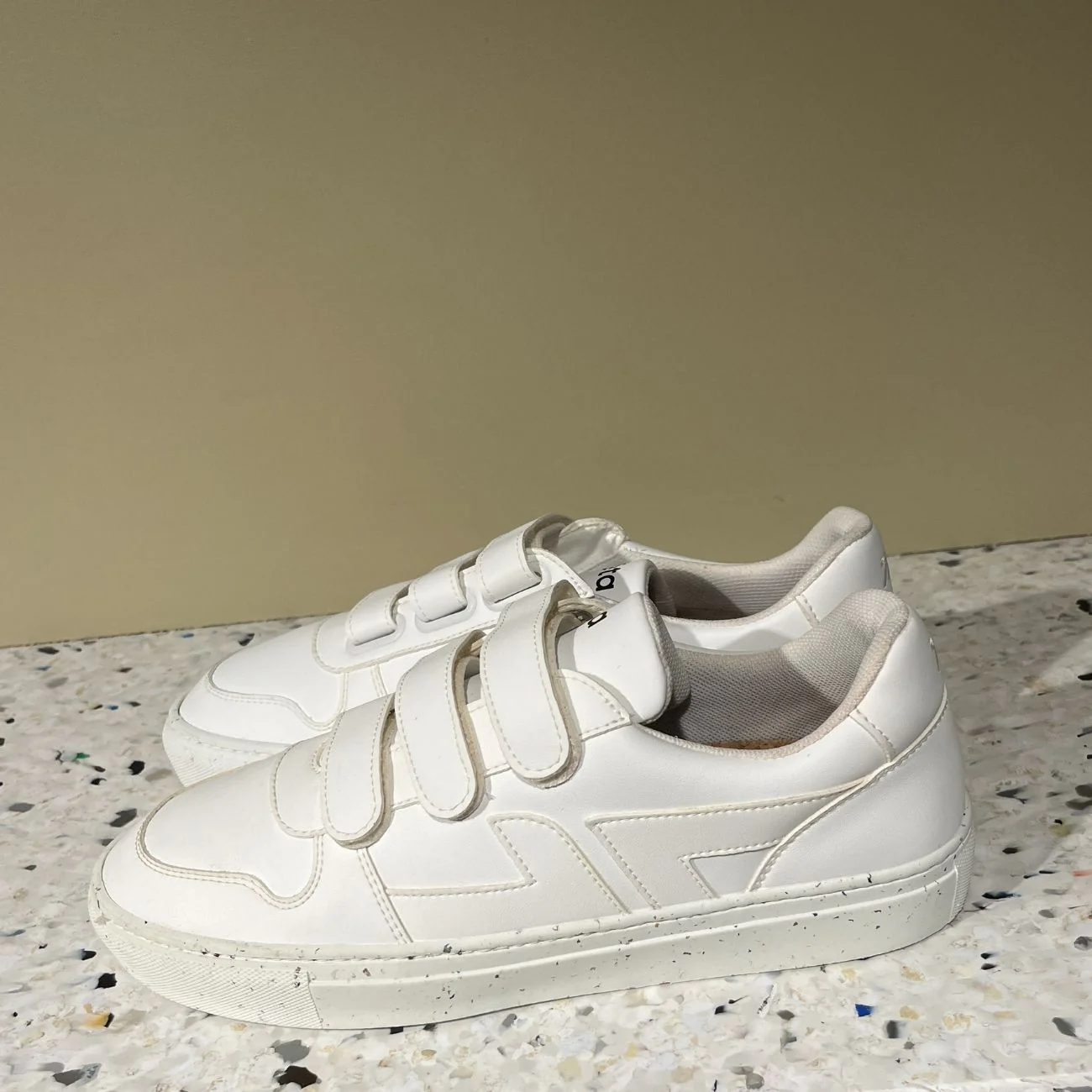 Velcro Blanc - 42 (Seconde main) - Image 2