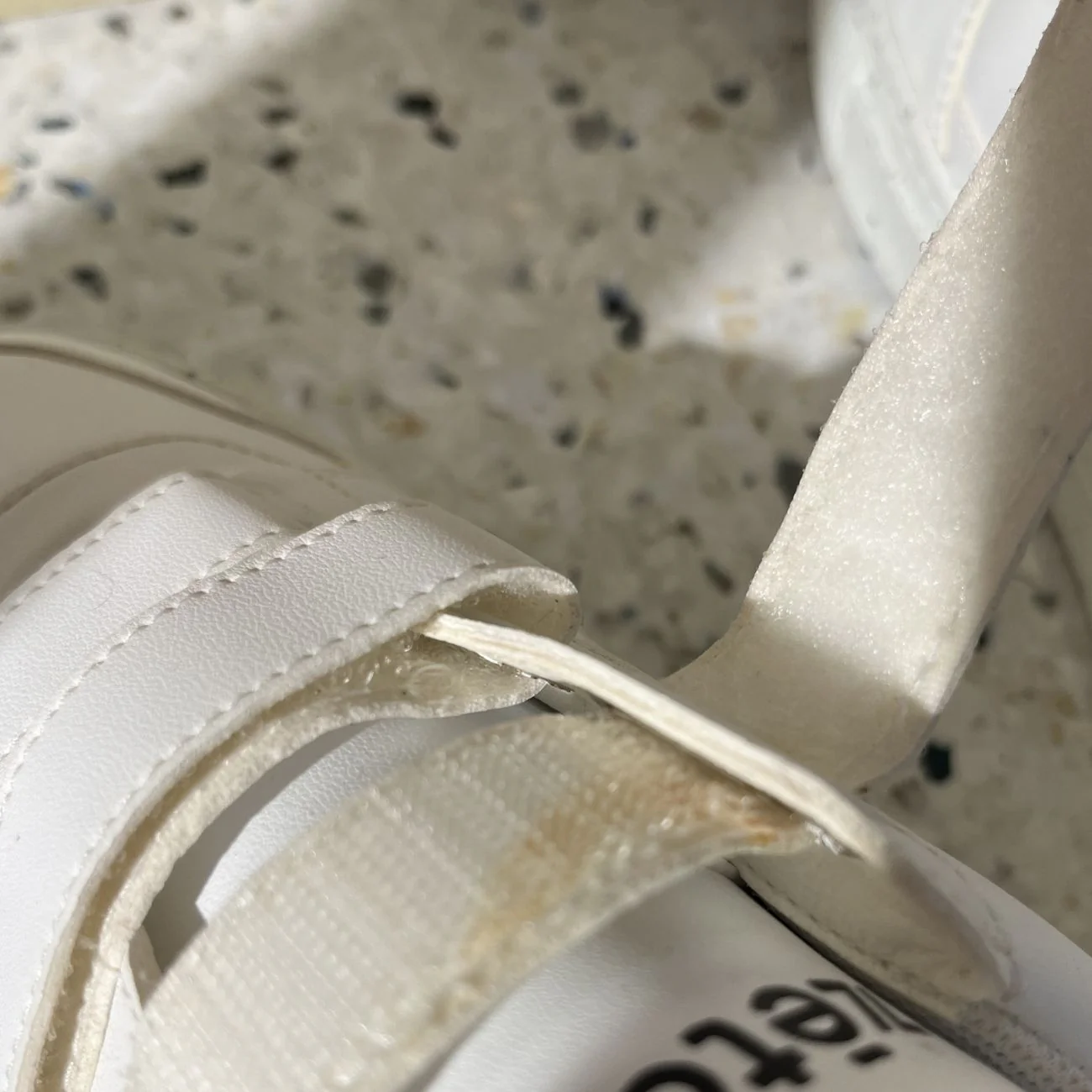 Velcro Blanc - 42 (Seconde main) - Image 4
