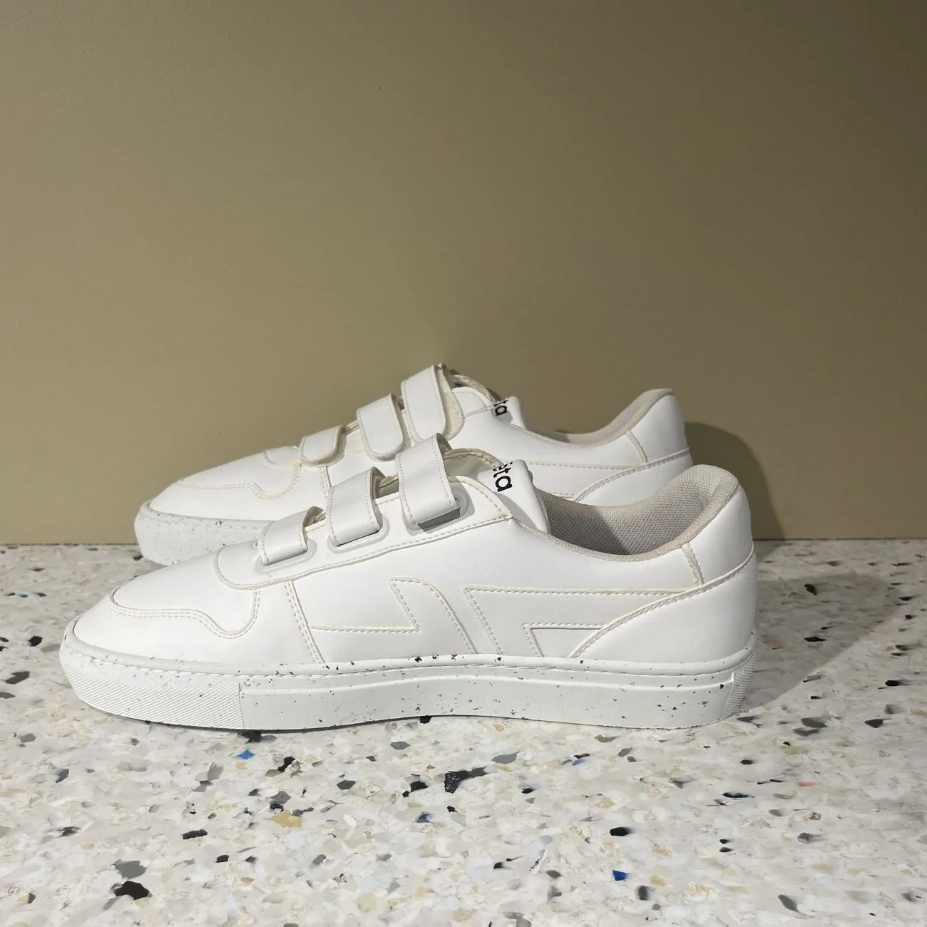 Velcro Blanc - 45 (Seconde main) - Image 3