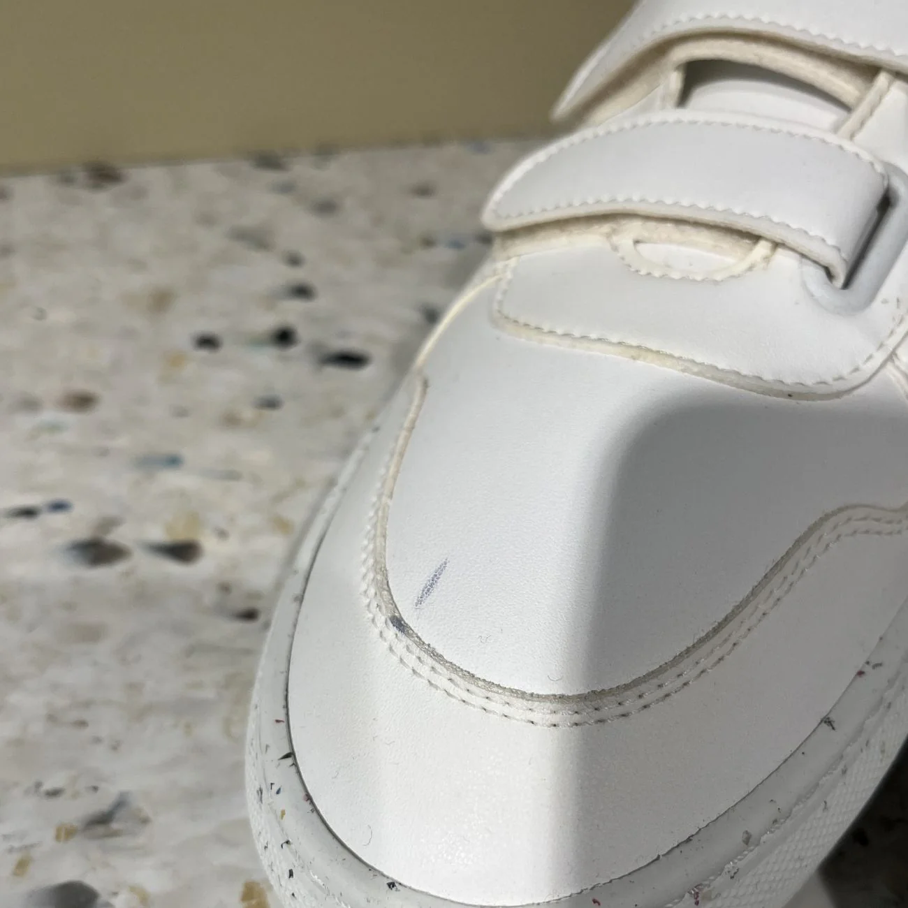 Velcro Blanc - 45 (Seconde main) - Image 5