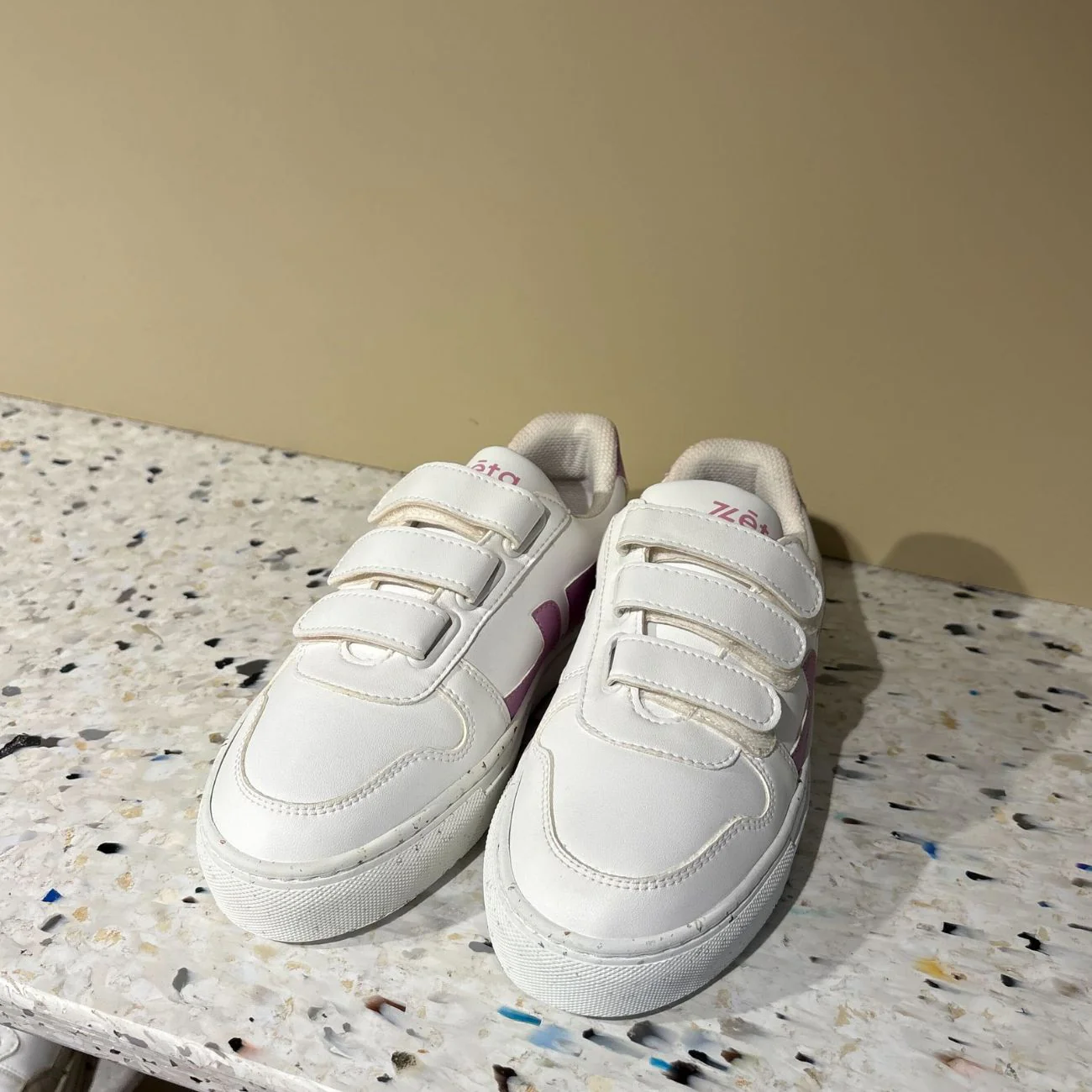 Velcro Lila - 35 (Seconde main) - Image 4