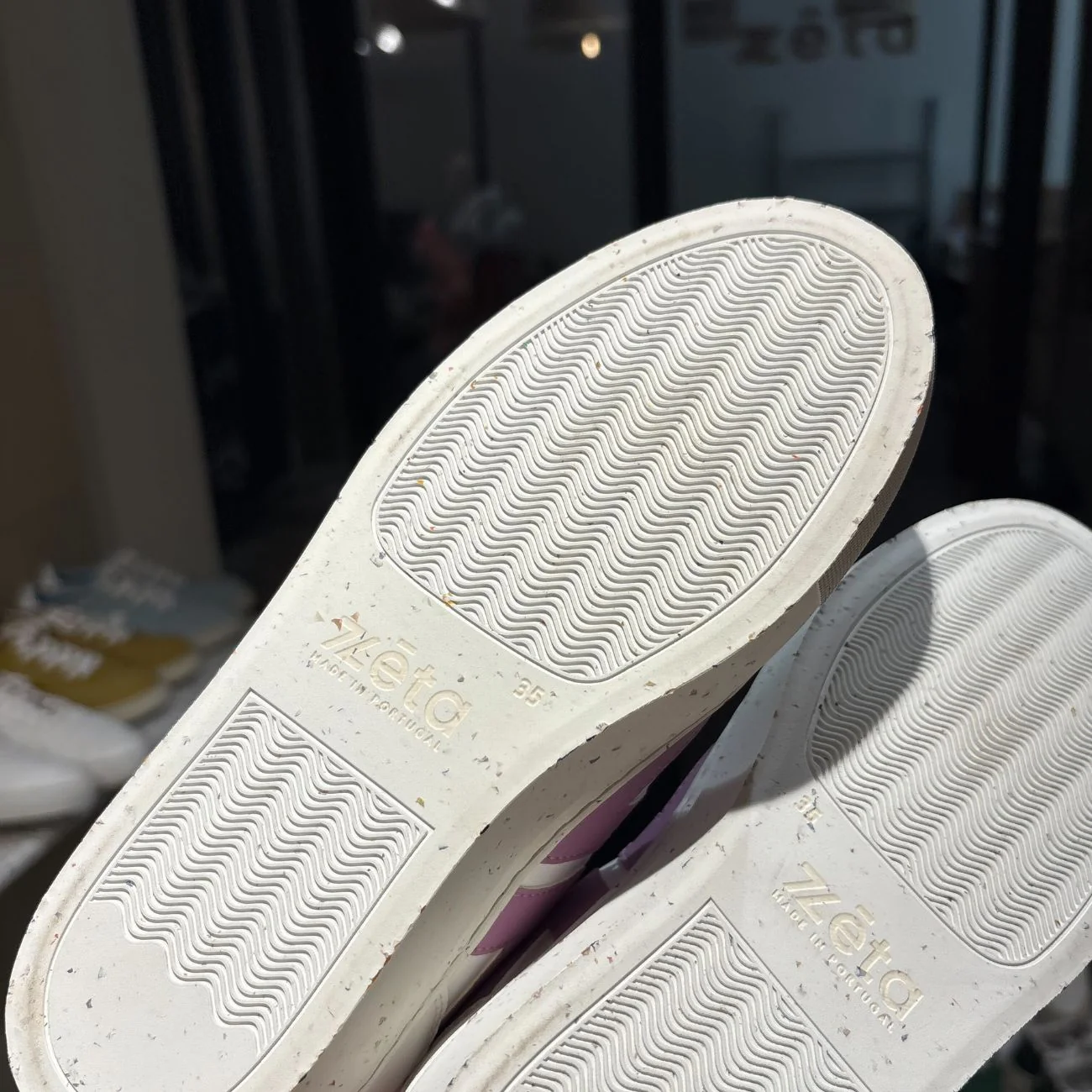 Velcro Lila - 35 (Seconde main) - Image 5
