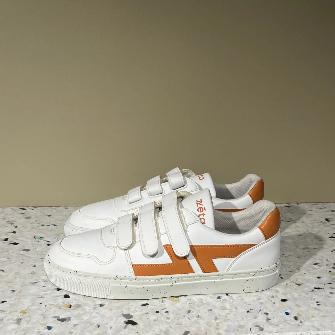 Velcro Orange - 41 (Seconde main) - Image 2