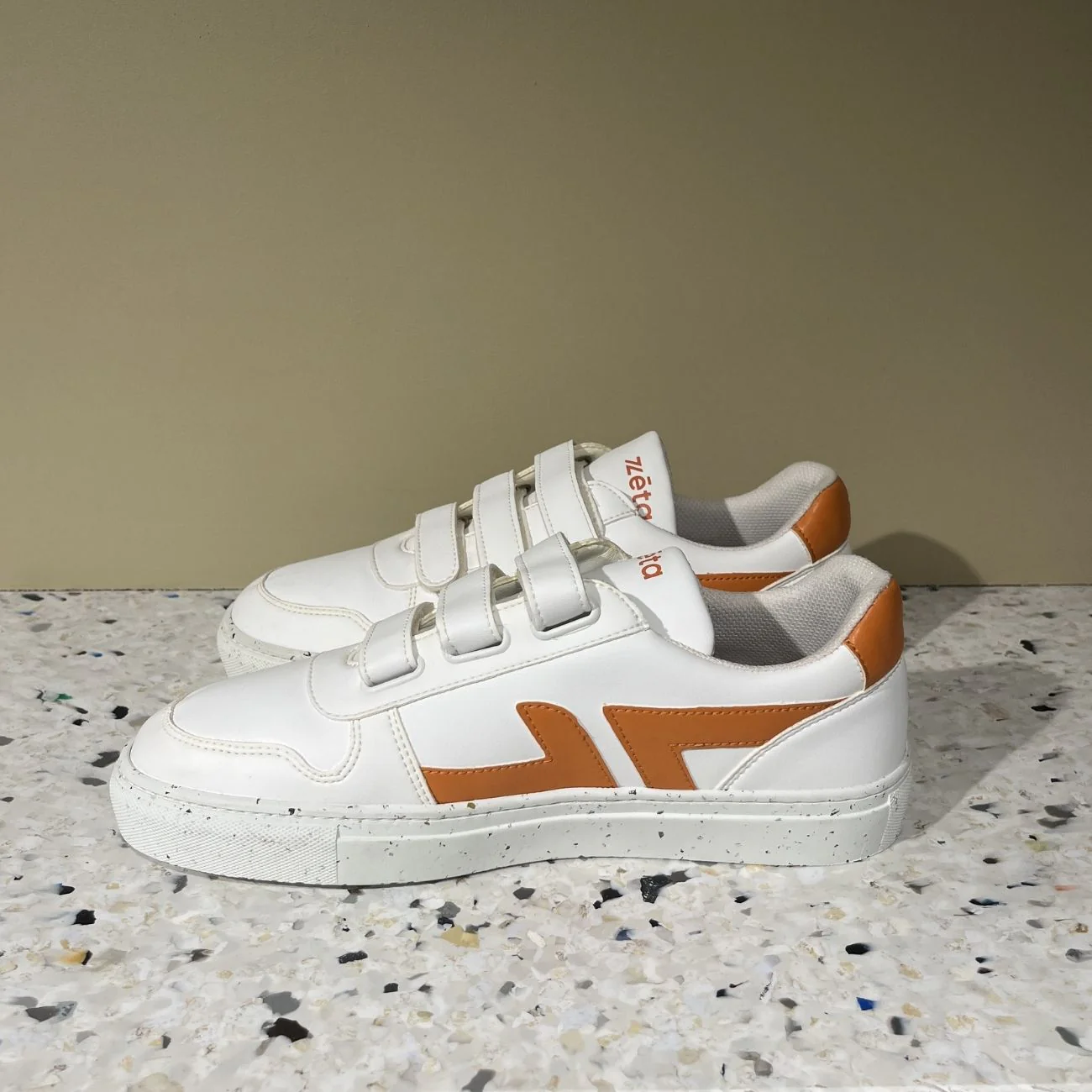 Velcro Orange - 41 (Seconde main) - Image 3