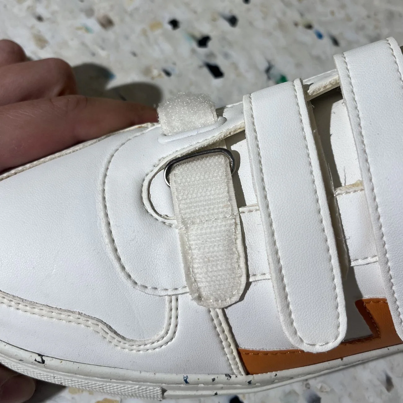 Velcro Orange - 41 (Seconde main) - Image 4