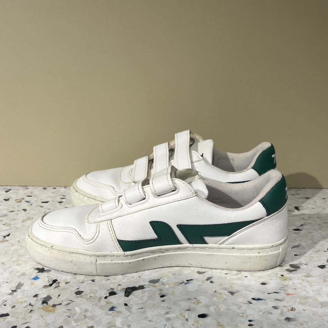 Velcro Vert - 37 (Seconde main) - Image 3