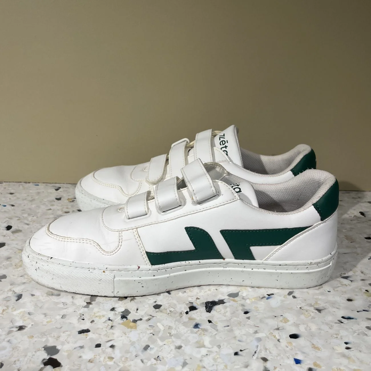 Velcro Vert - 41 (Seconde main) - Image 3