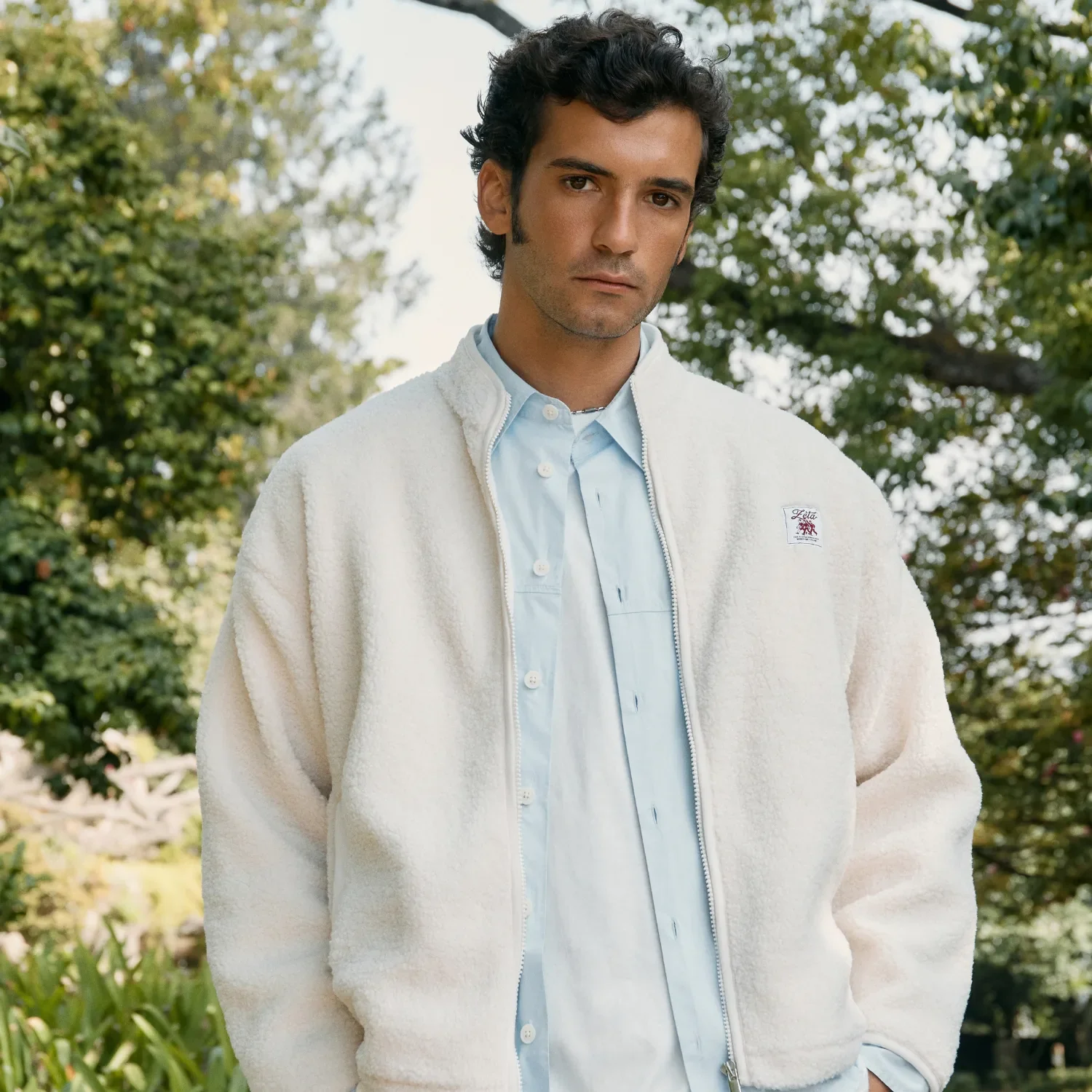 Veste Sherpa Beige - Image 4
