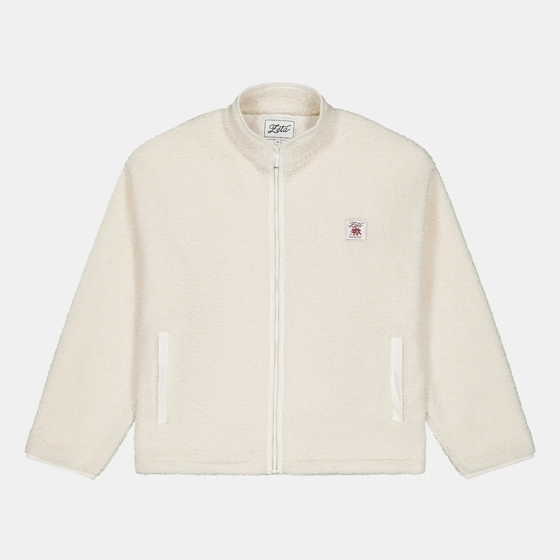 Veste Sherpa Beige - M (Seconde main)