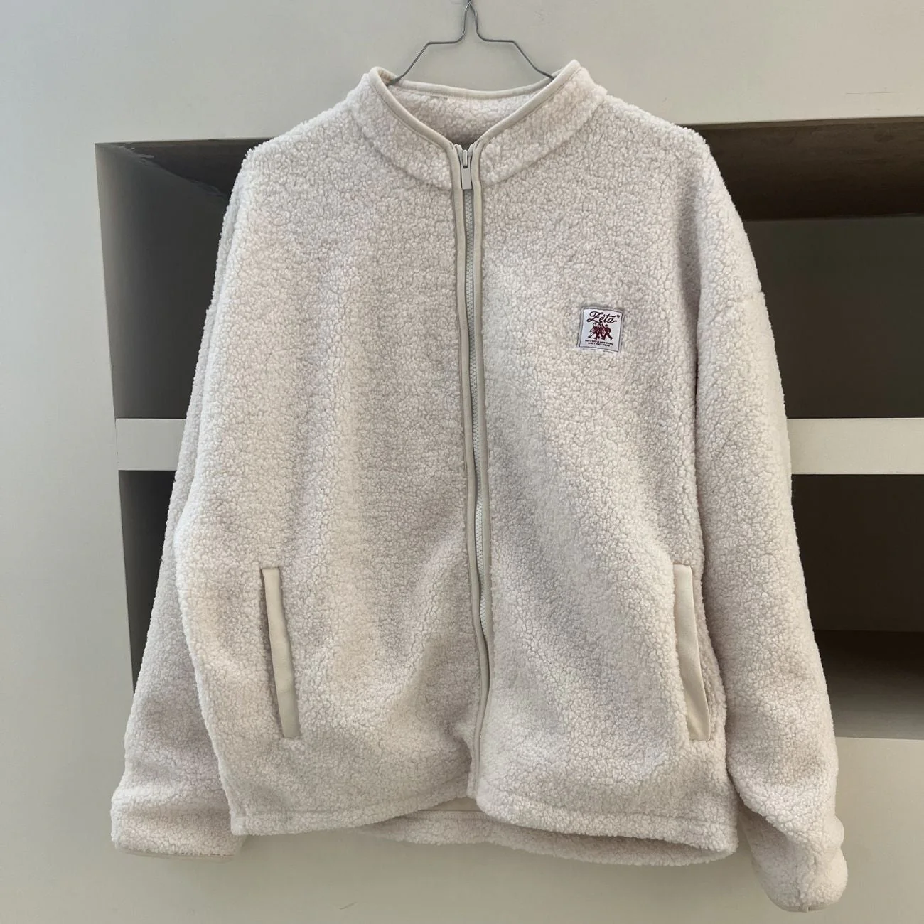 Veste Sherpa Beige - M (Seconde main) - Image 2