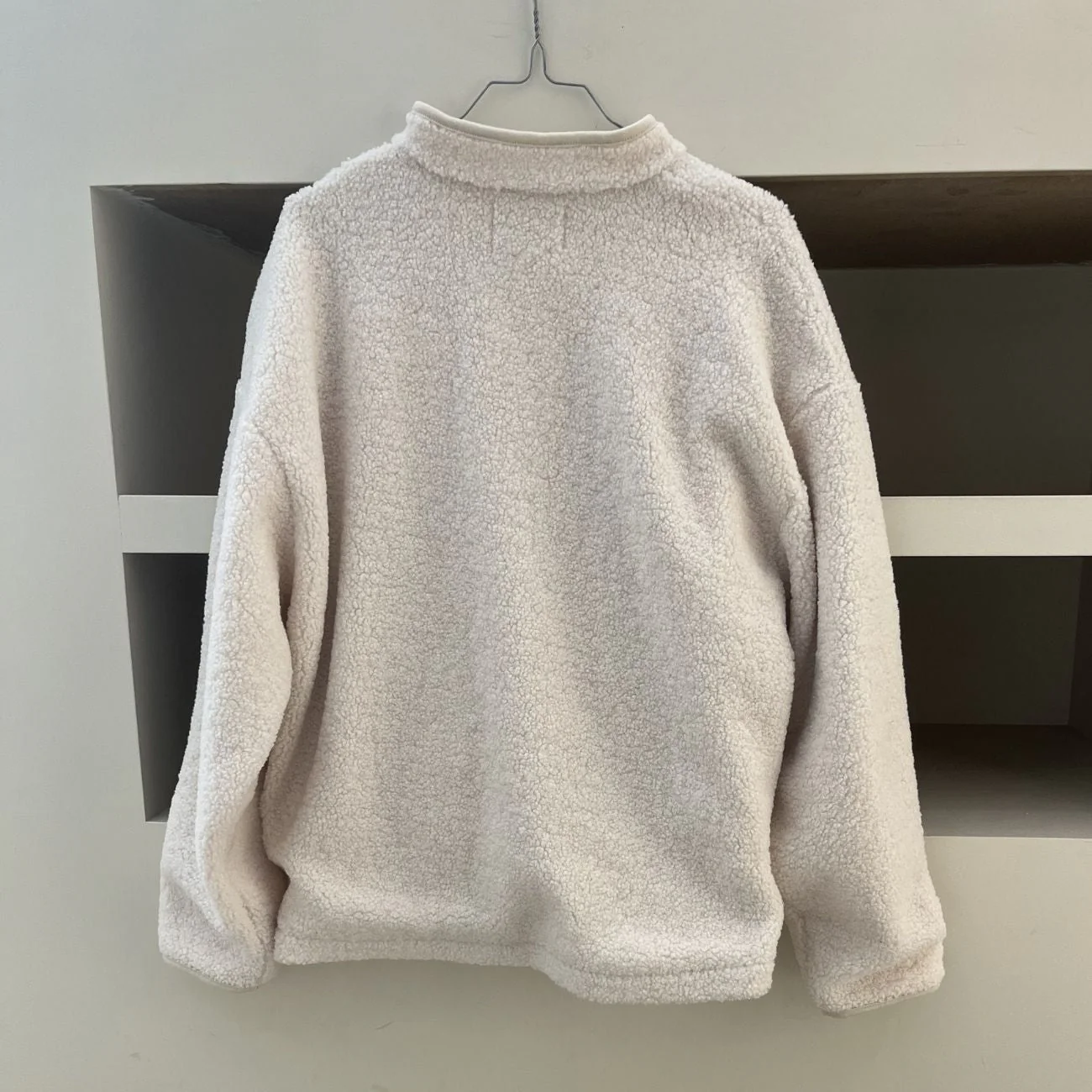 Veste Sherpa Beige - M (Seconde main) - Image 3