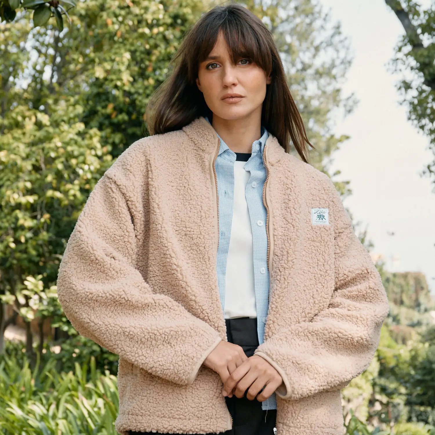 Veste Sherpa Camel - Image 3