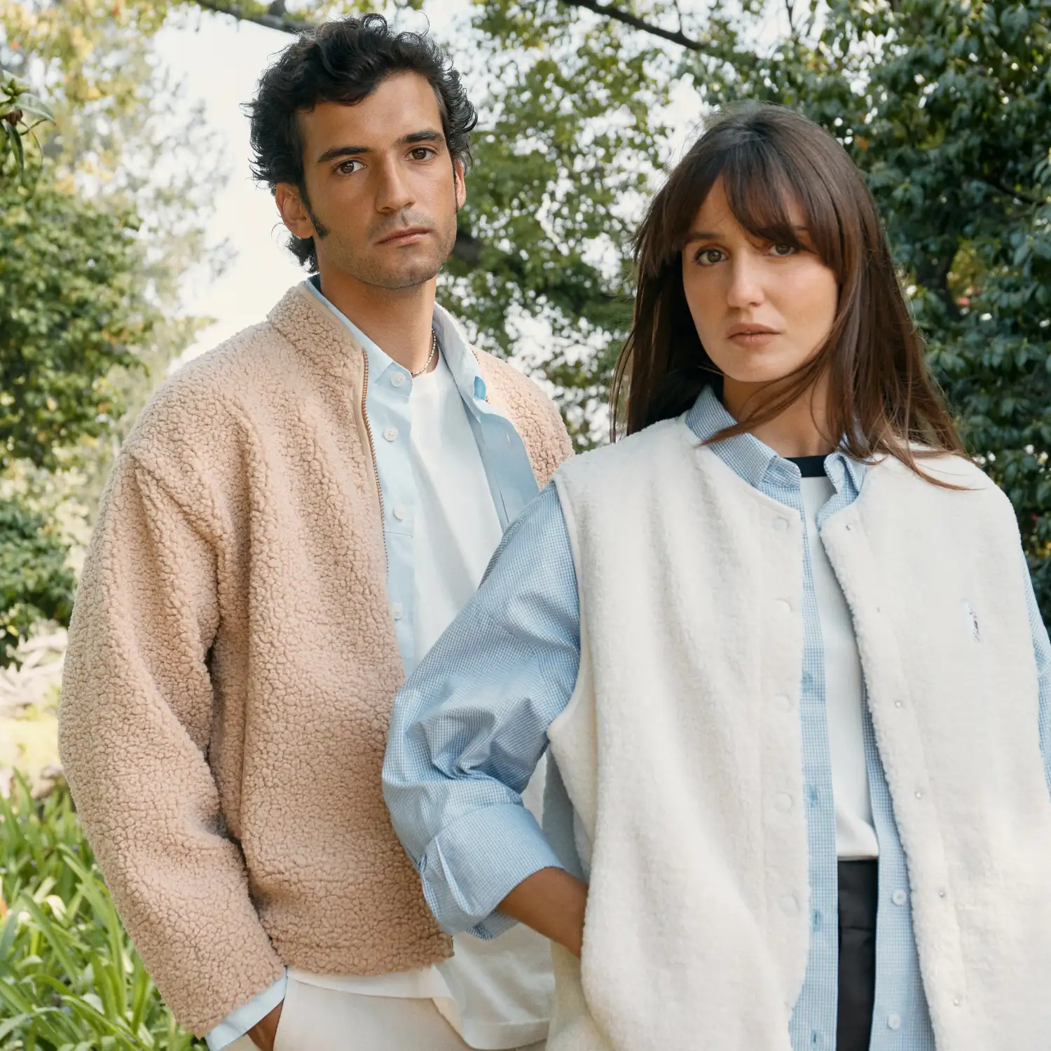 Veste Sherpa Camel - Image 4