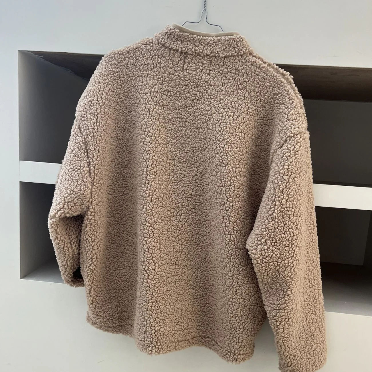 Veste Sherpa Camel - M (Seconde main) - Image 3
