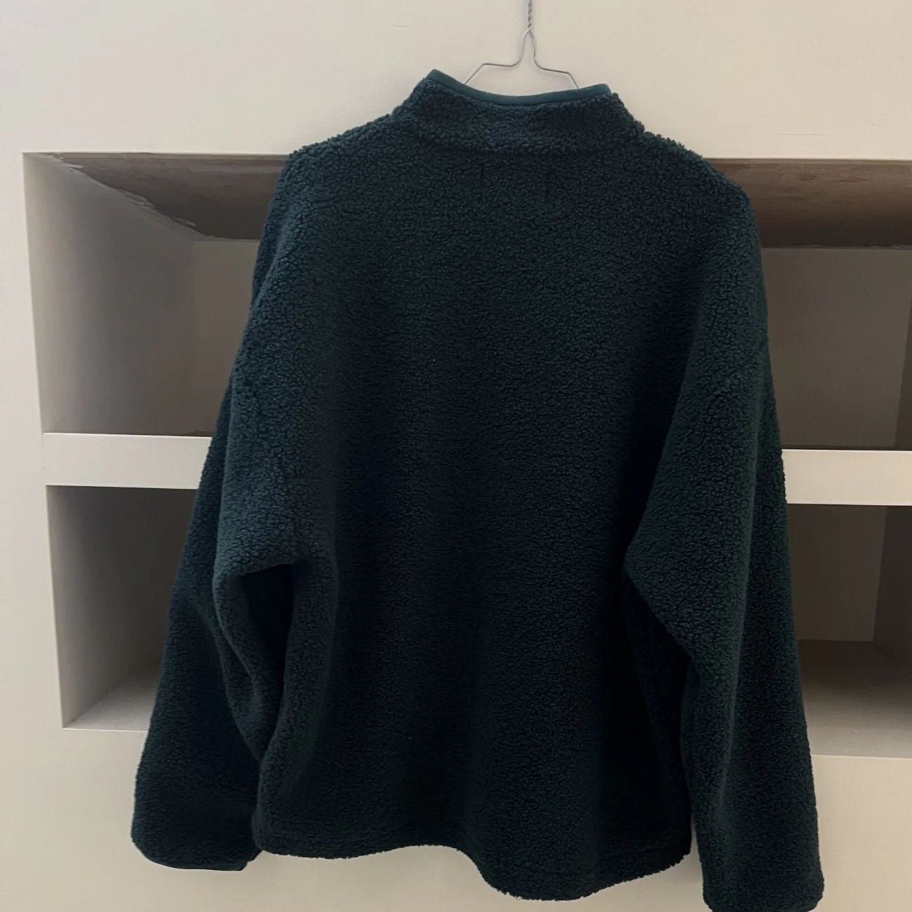 Veste Sherpa Forêt - M (Seconde main) - Image 3