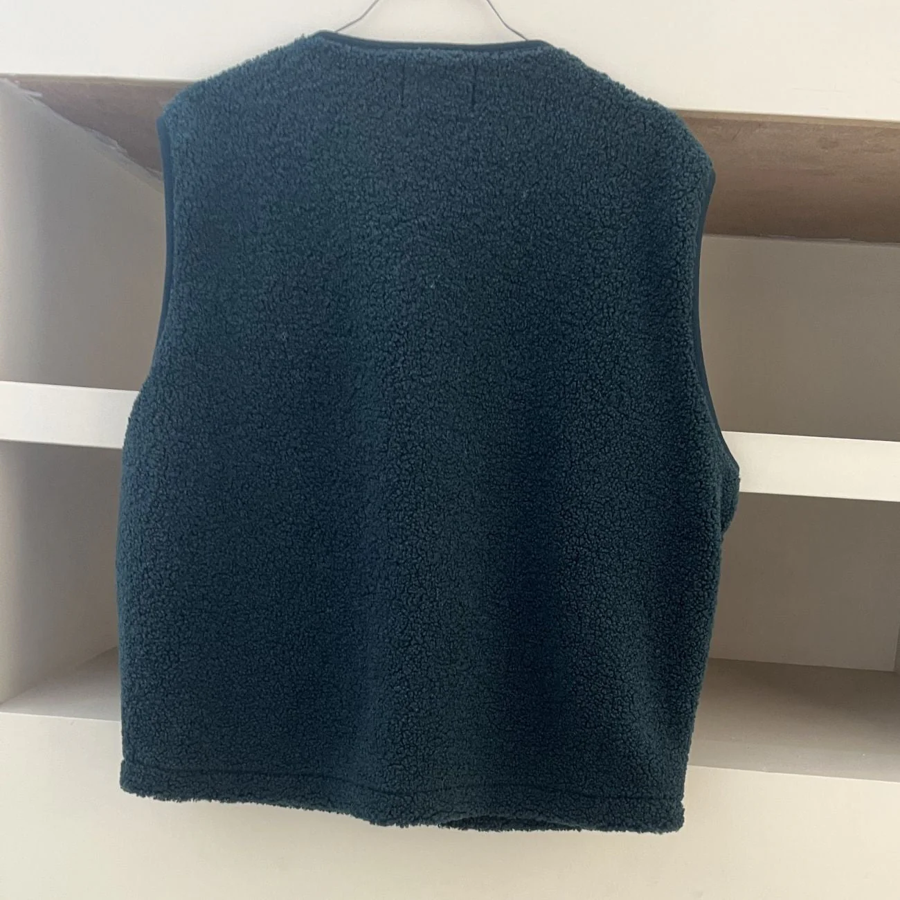 Veste Sherpa sans manches Forêt - XL (Seconde main) - Image 3