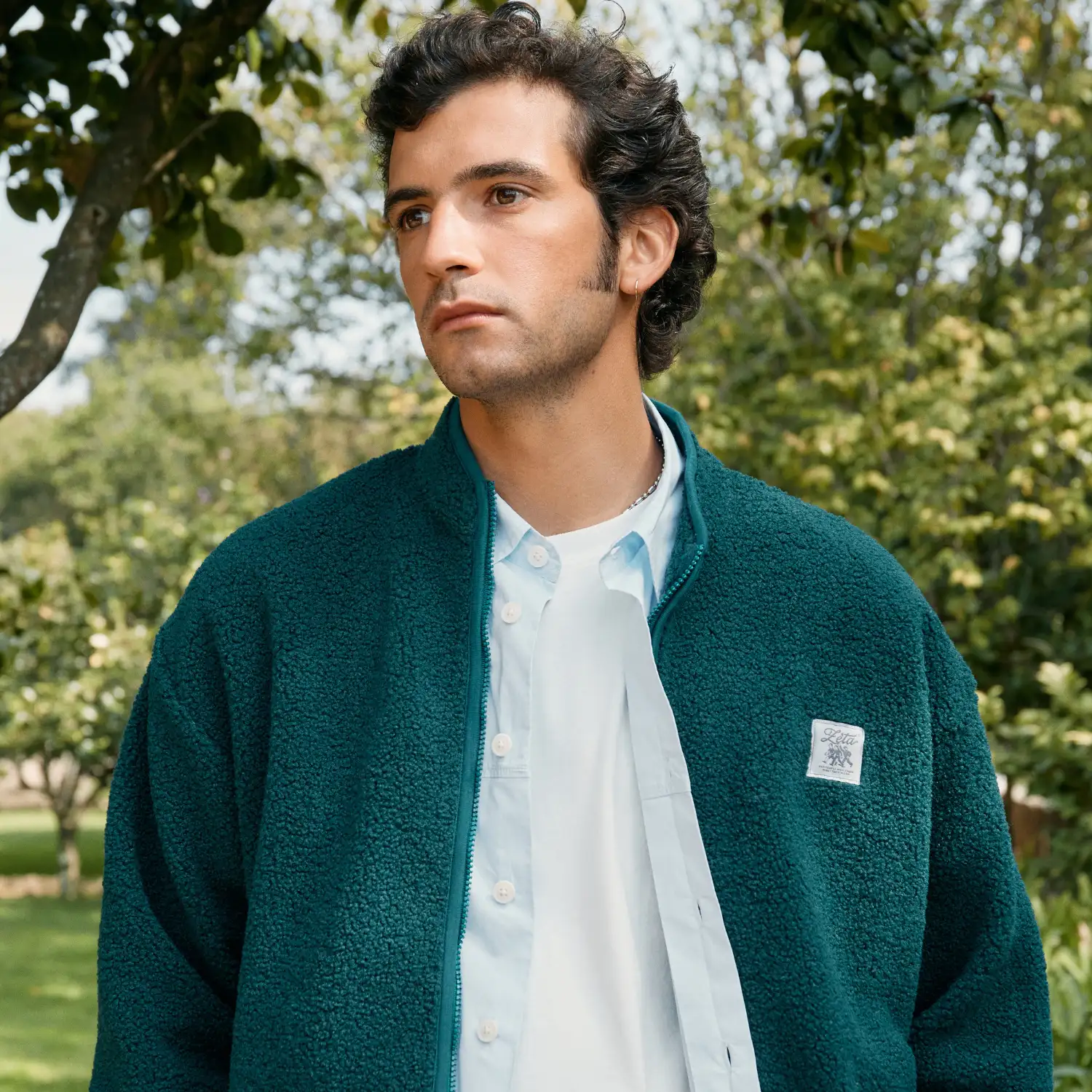 Veste Sherpa Forêt - Image 3