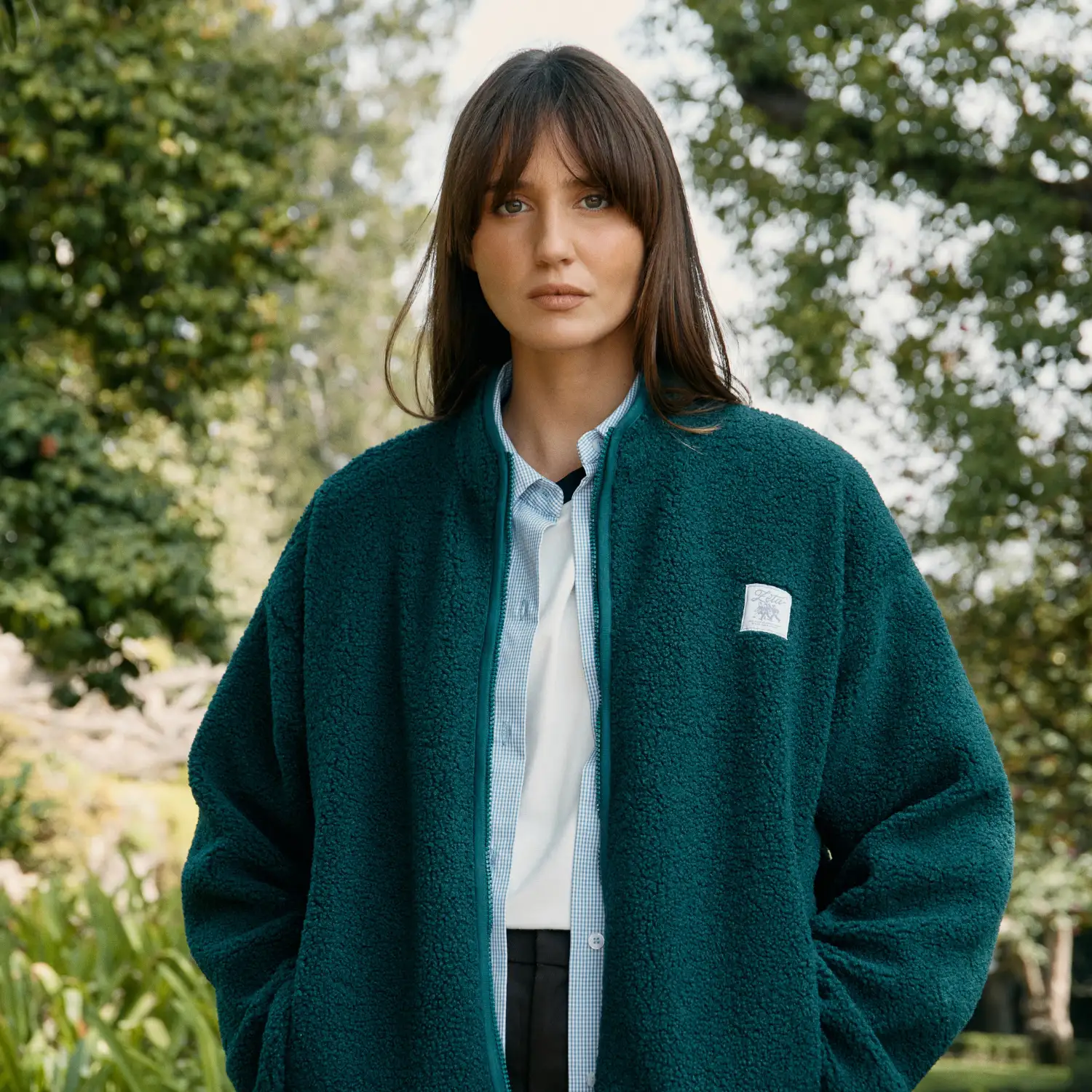 Veste Sherpa Forêt - Image 4